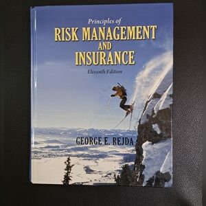 Principles of Risk Management and Insurance textbook, 11th edition